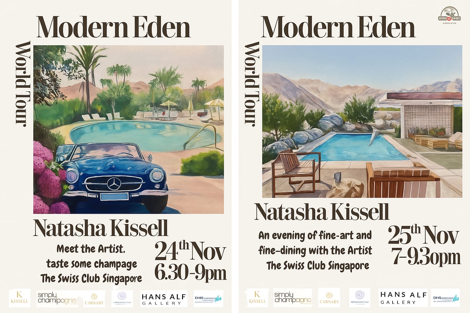 Modern Eden World Tour