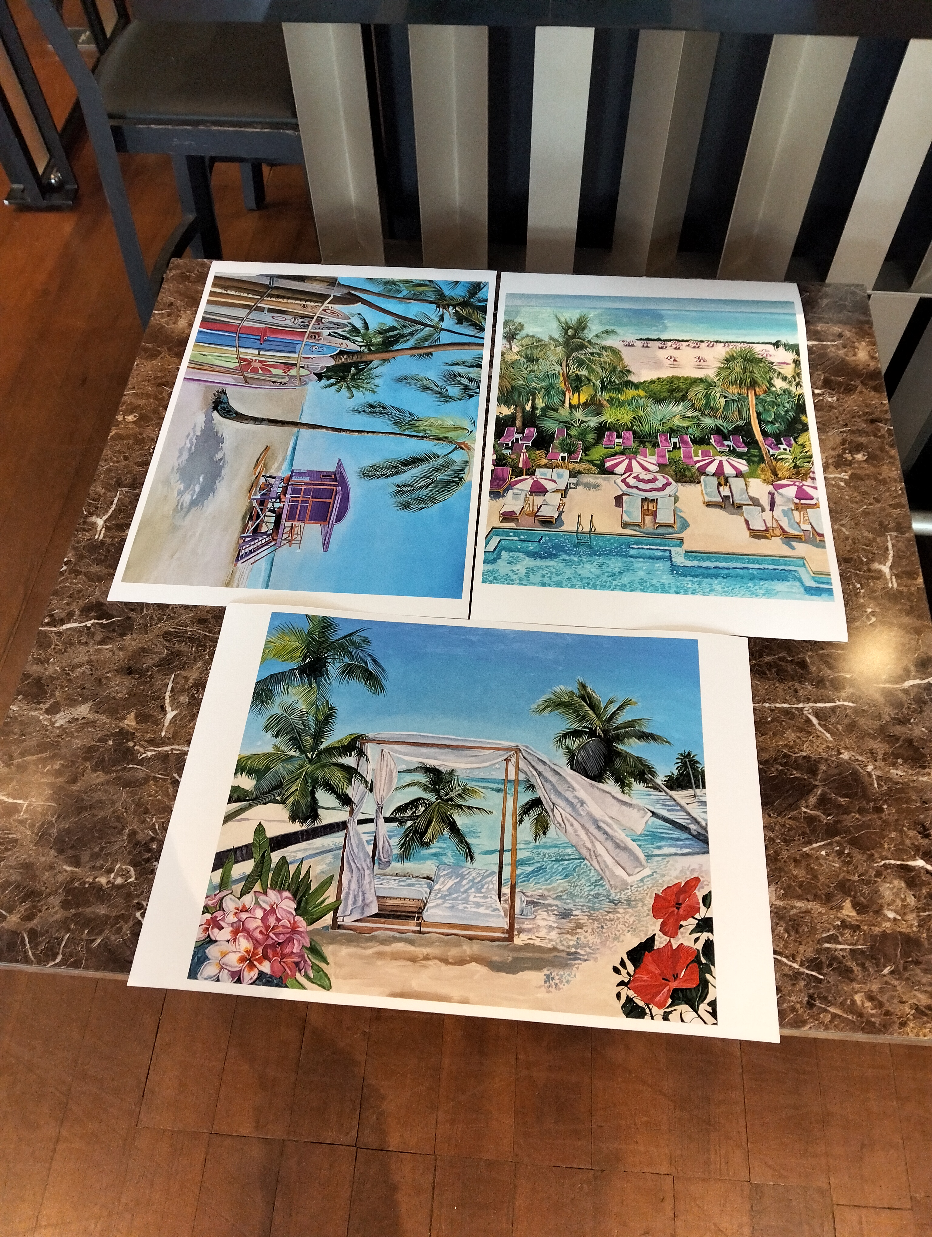 Tropical Trio