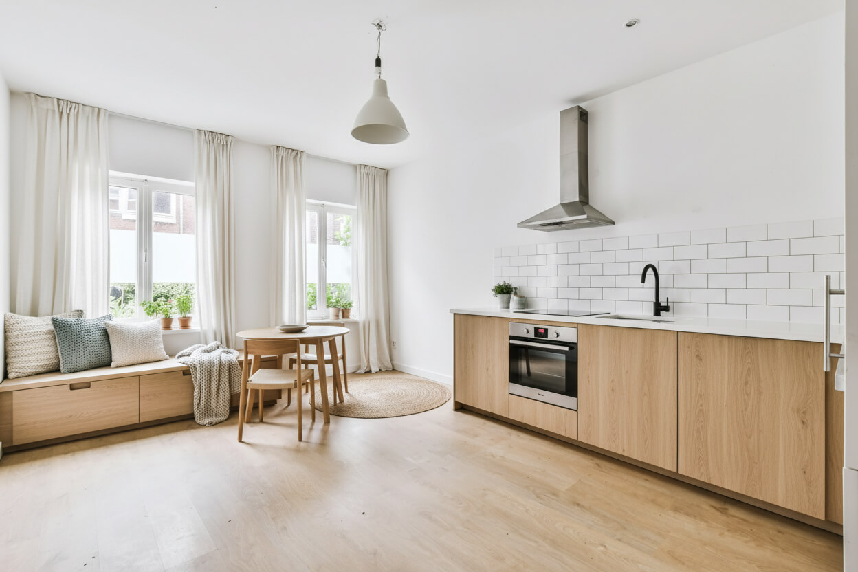 Cocina abierta Carabanchel