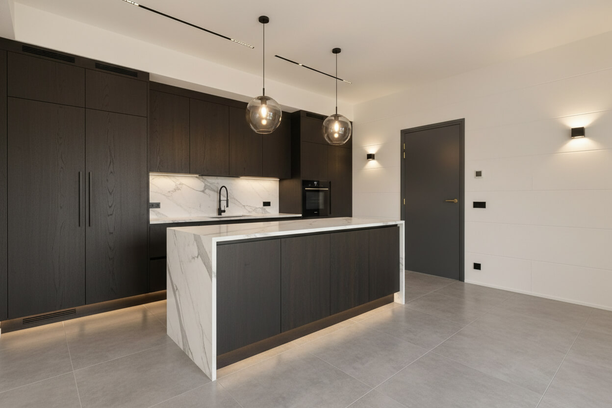 Cocina con isla Madrid