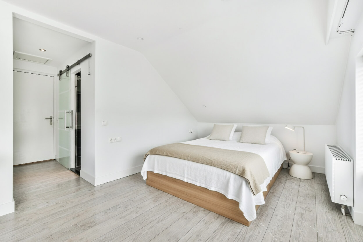 Dormitorio acogedor Malasaña