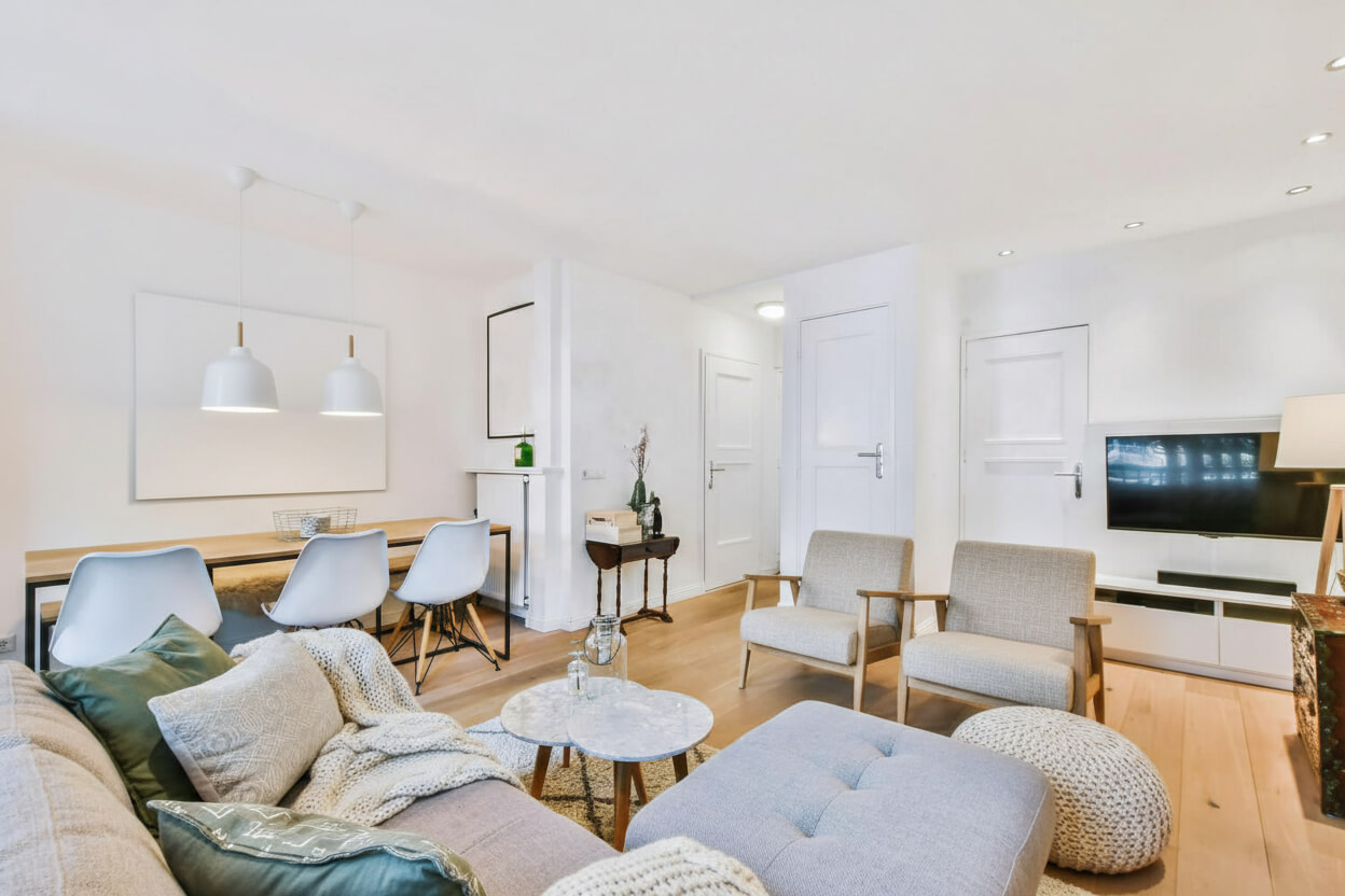 Reforma integral de salón en Madrid