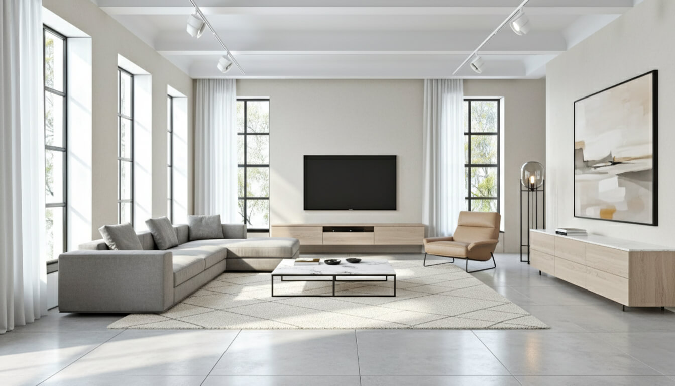 Salón moderno Chamartín