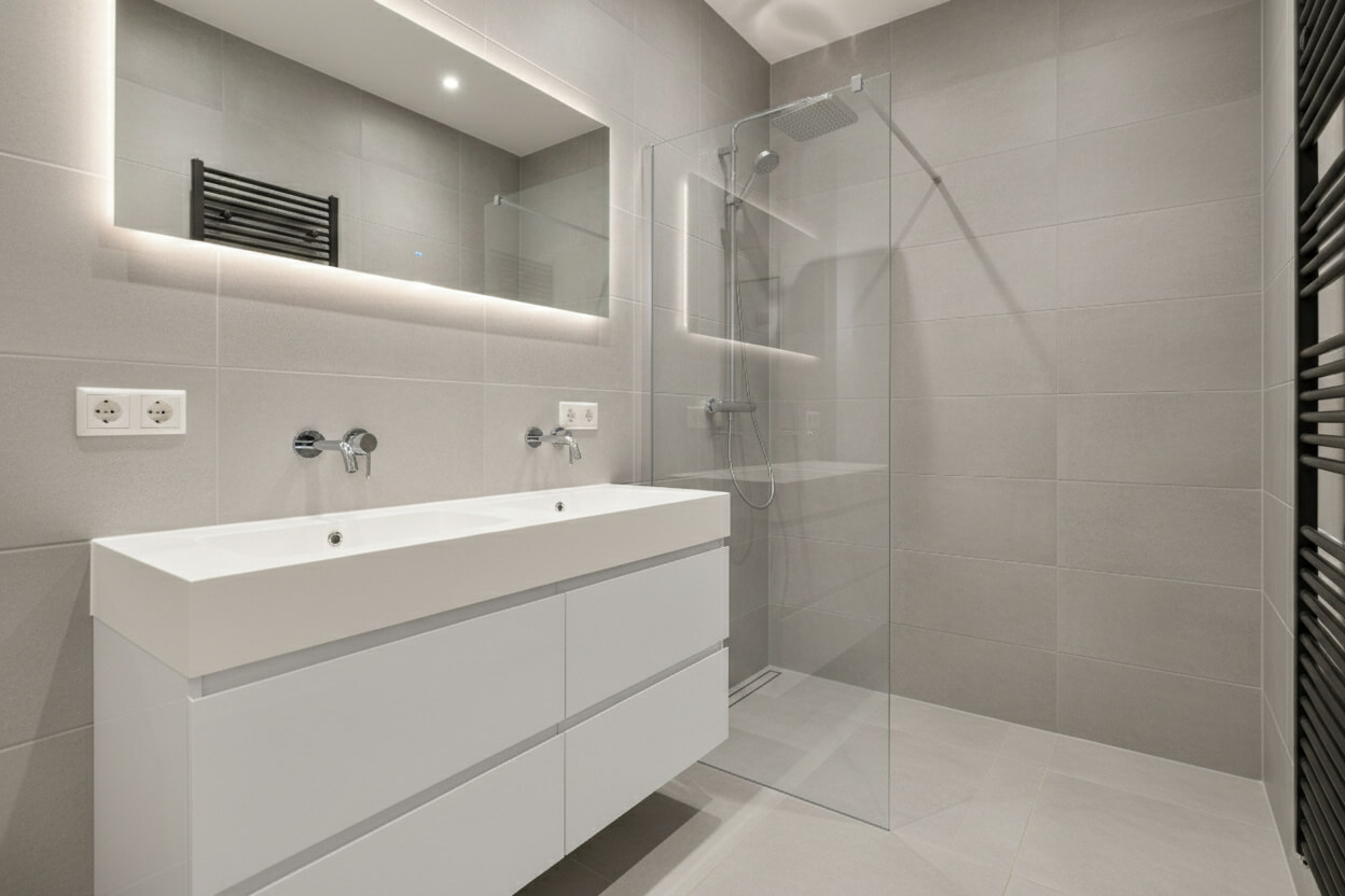 Baño de diseño Retiro