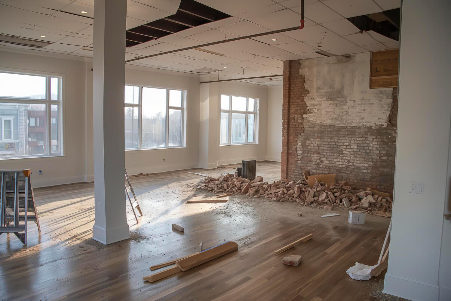 Interior reformado por Reformasa en Madrid