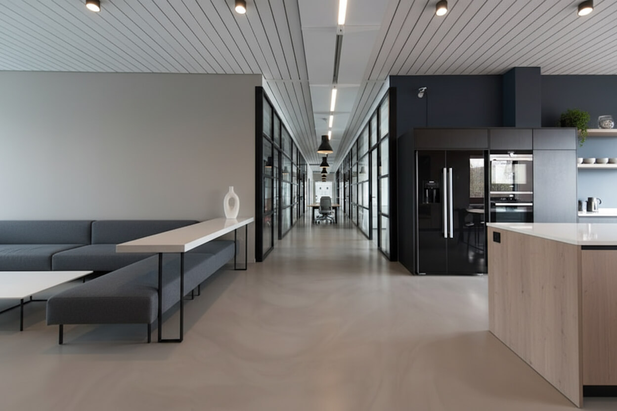 Reforma oficina Madrid