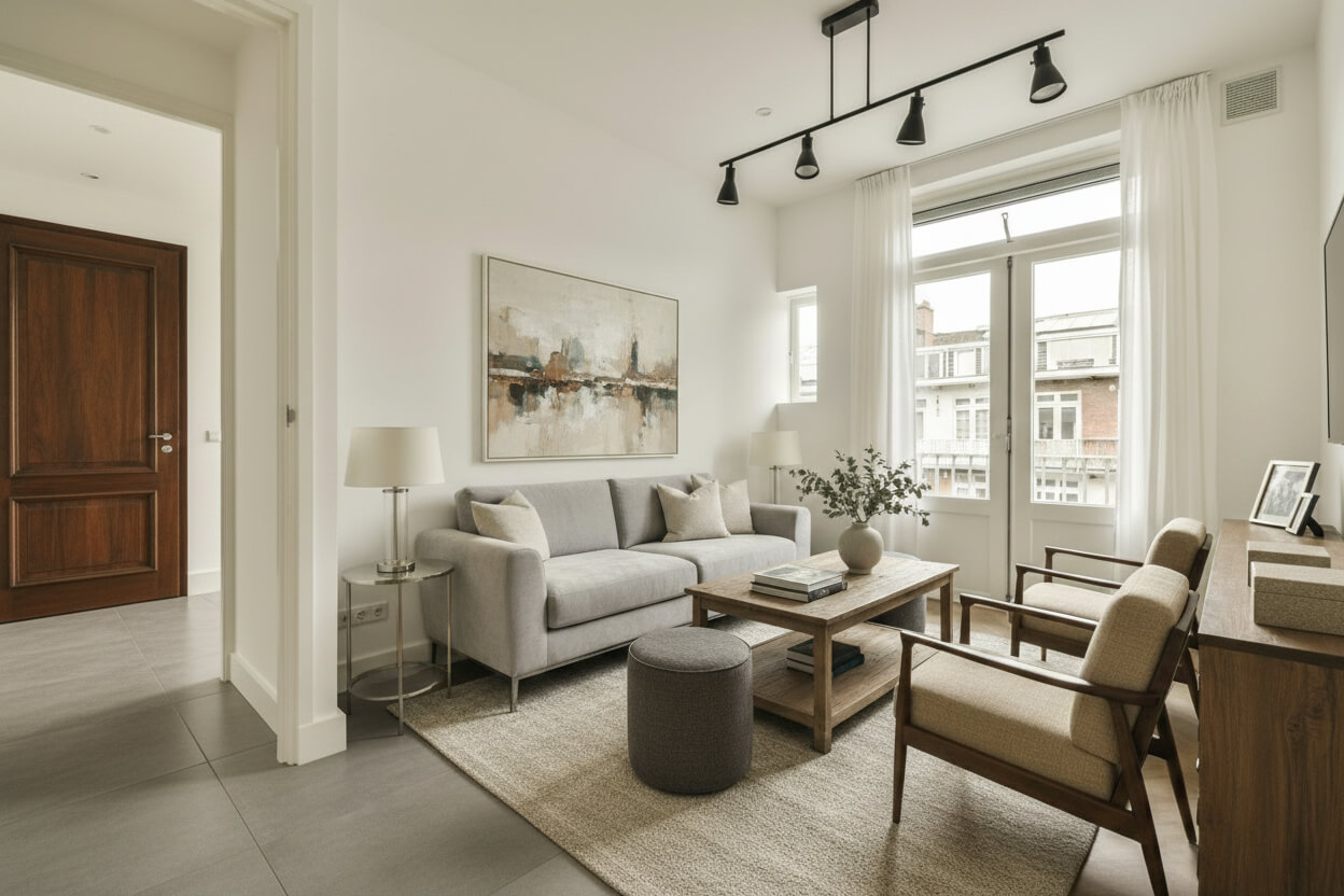 Piso reformado Malasaña