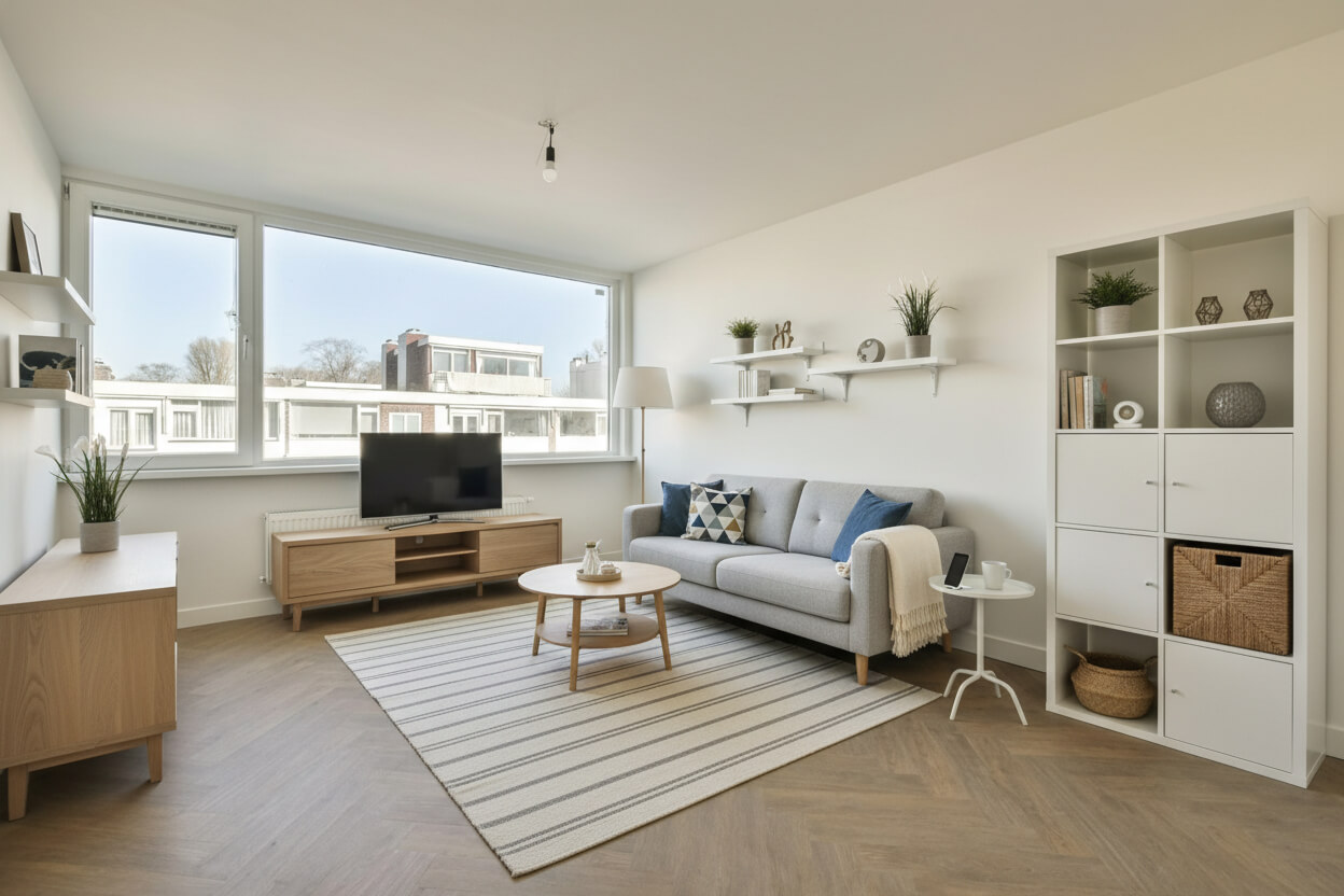 Reforma integral piso Chamberí