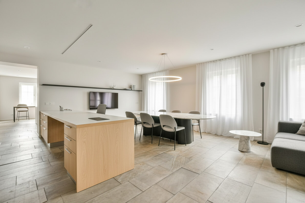 Oficina reformada en Madrid