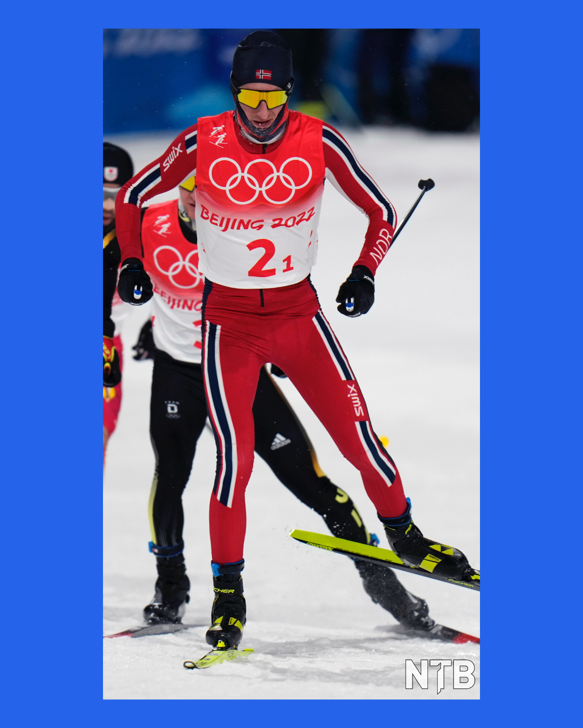 Espen Bjørnstad - Olympic Champion