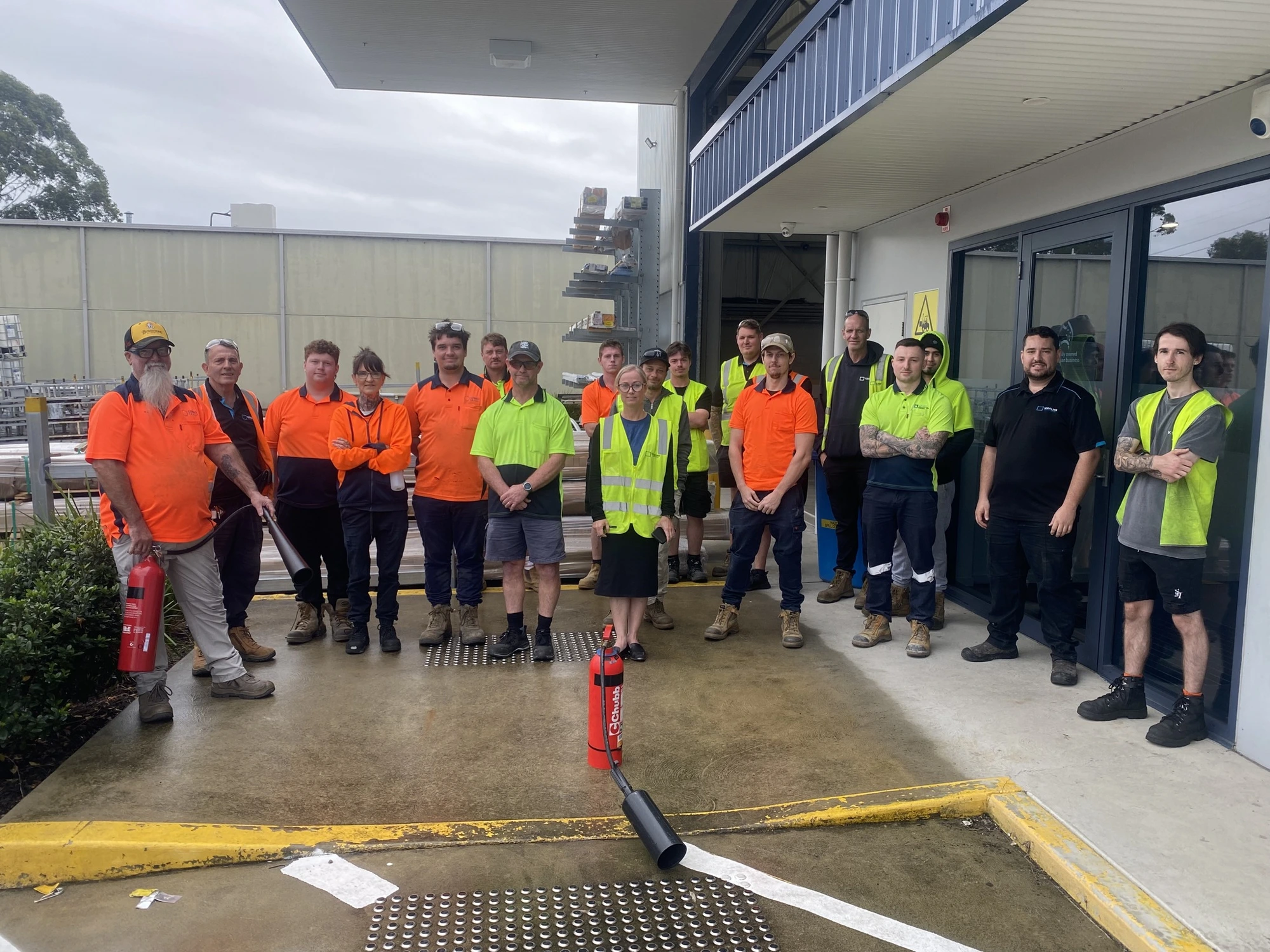 Logan Group training session