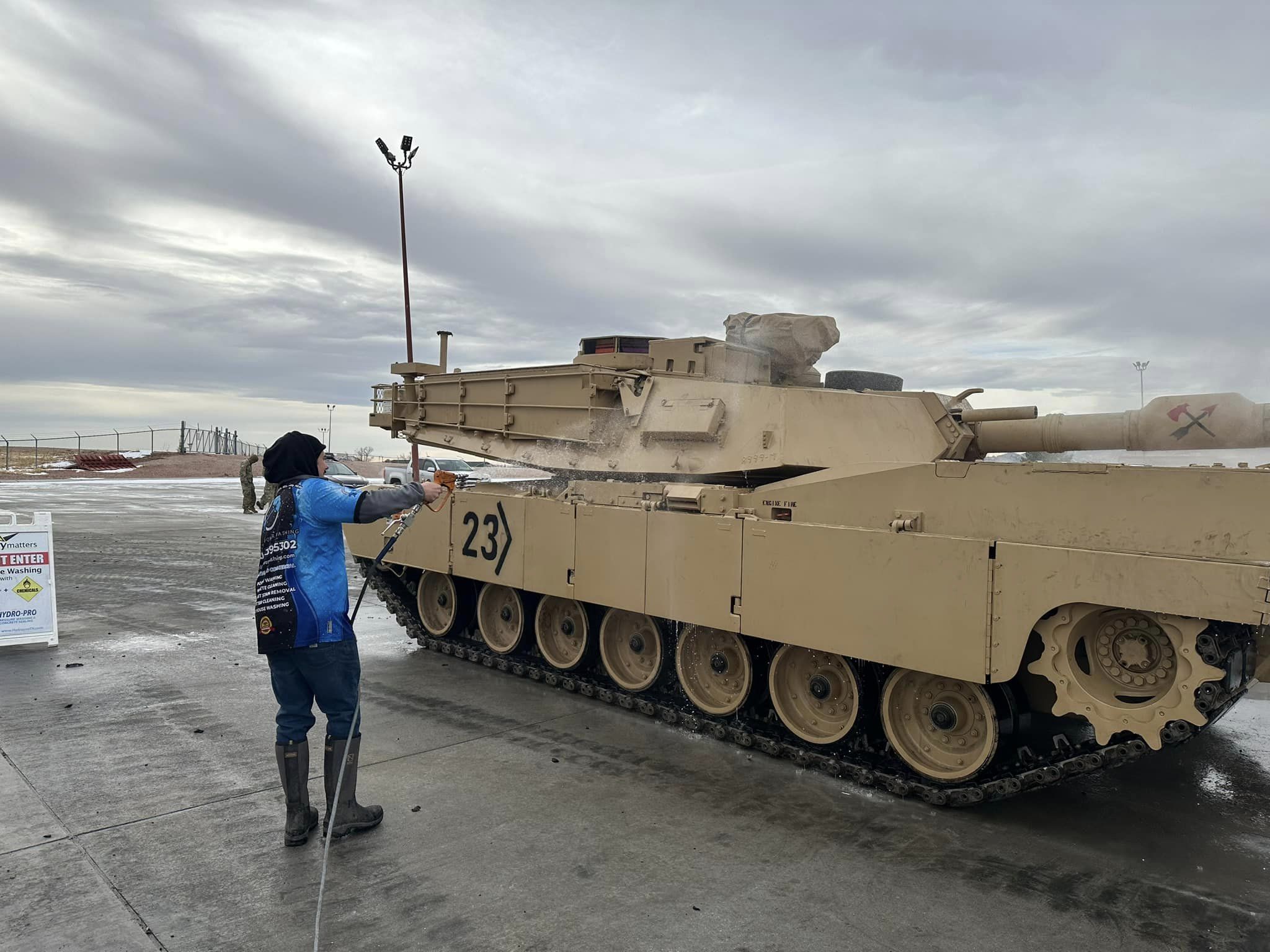 Heavy Equipment Wash