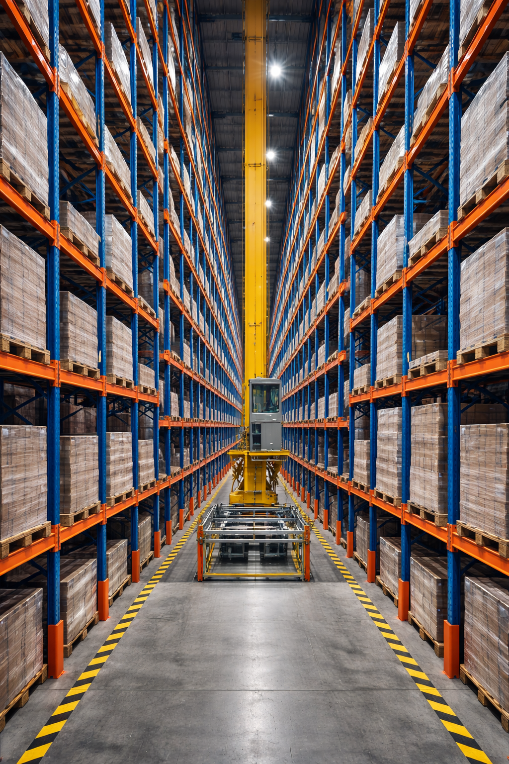 Adjustable Pallet Racking