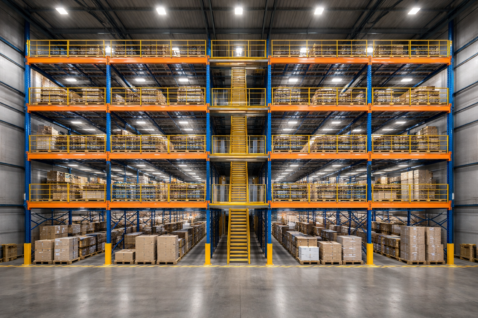 Pallet Racking Rental