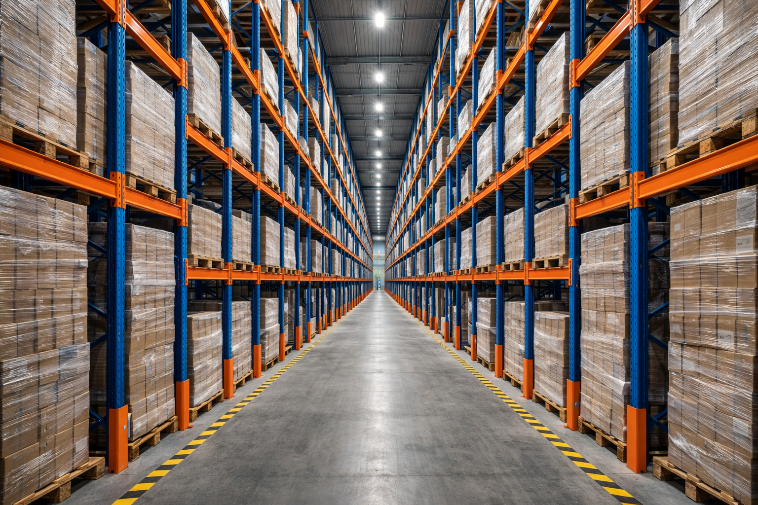 Drive-In Pallet Racking