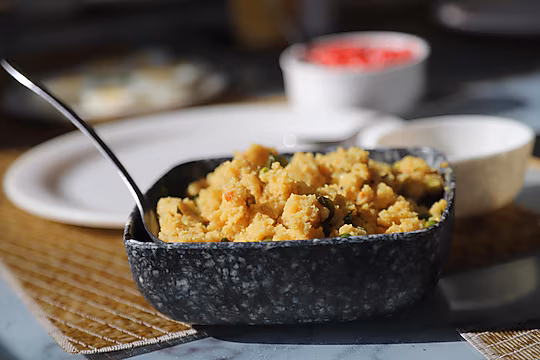 Banpravas — a kitchen-garden meal served the Kumaoni way