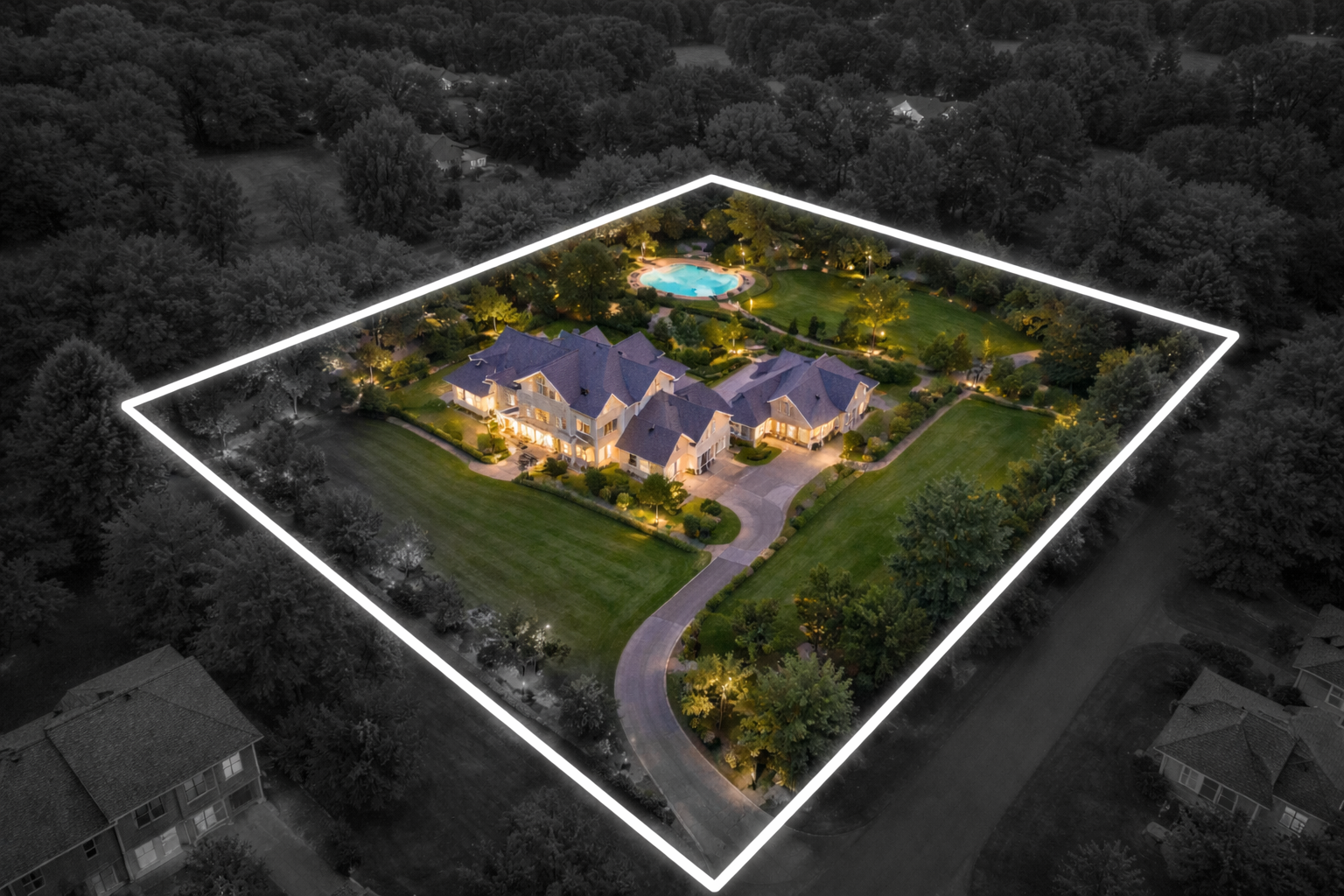 Property outline styles
