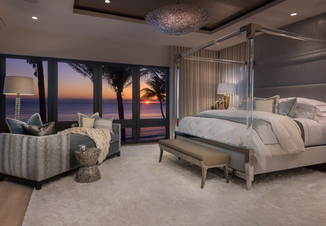 Luxury bedroom interior