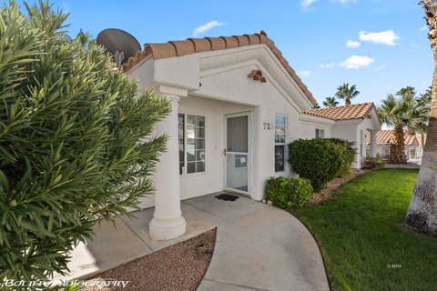 Small home exterior