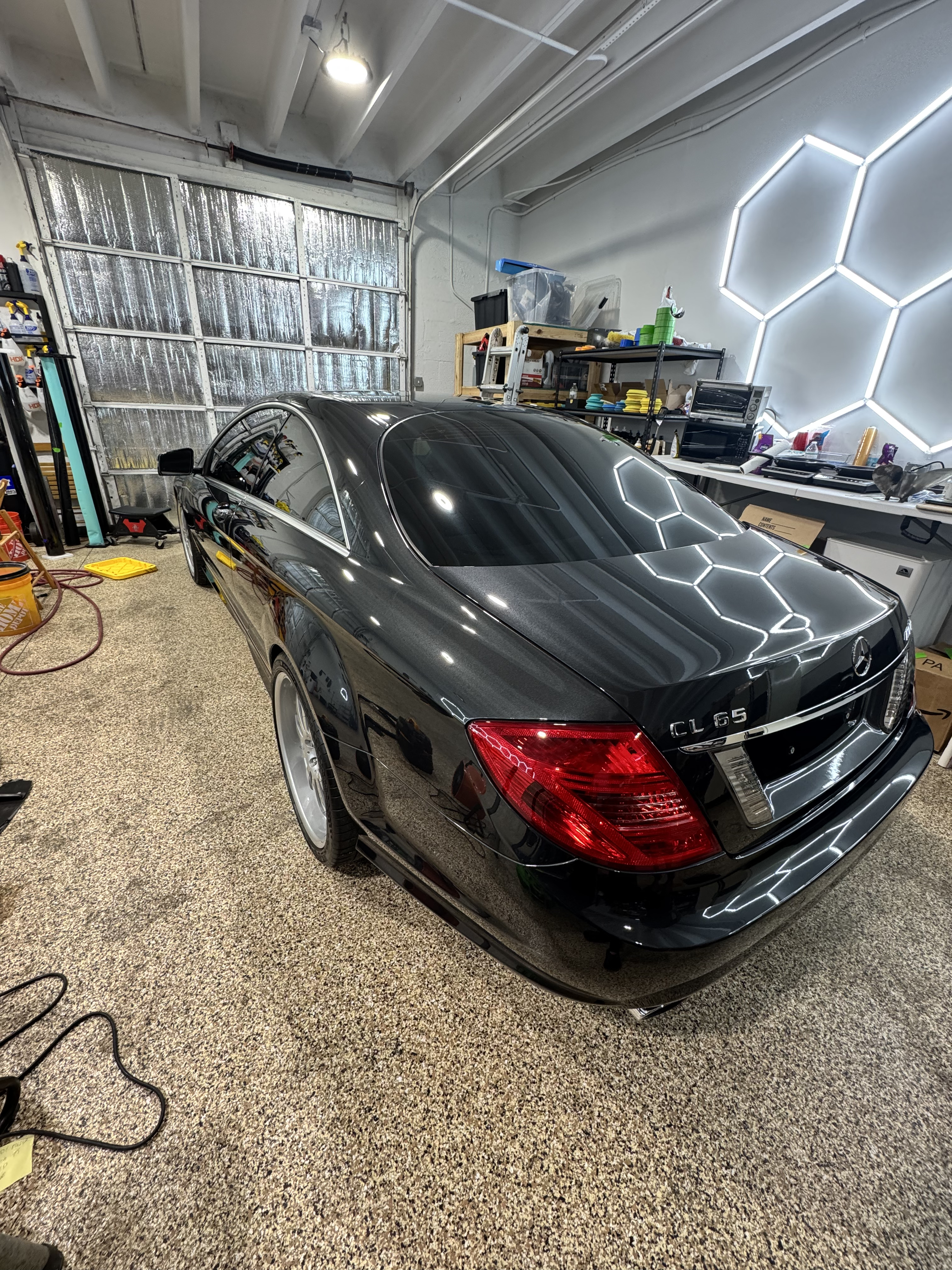 Mercedes CL65 Window Tint