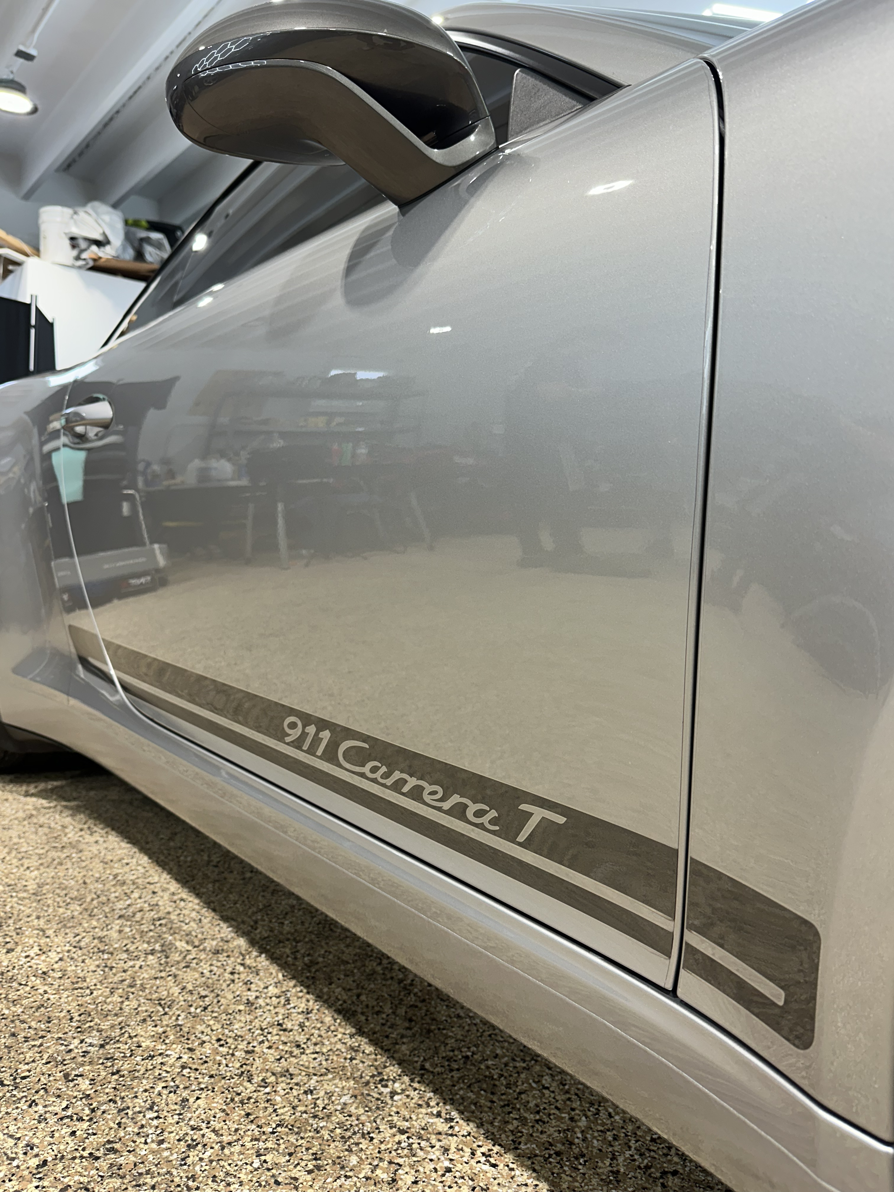 Black Mercedes GLS Detailing