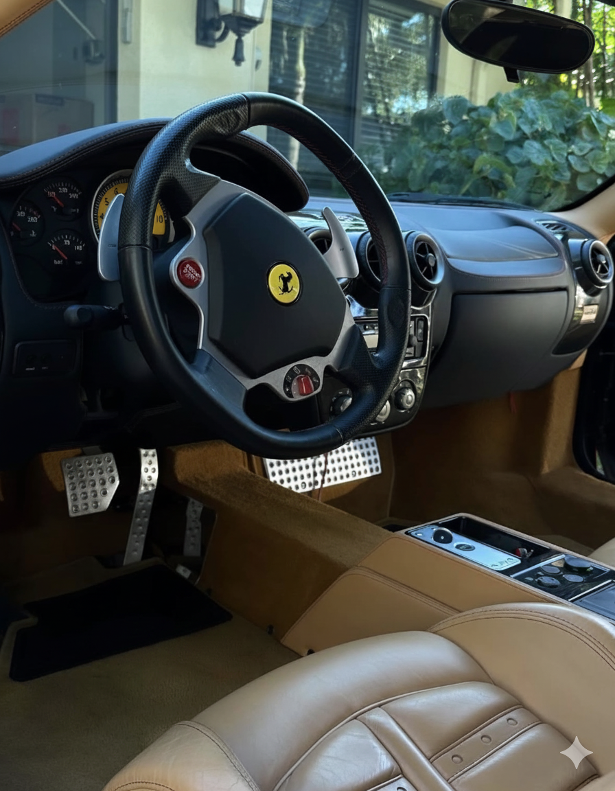 Ferrari Interior