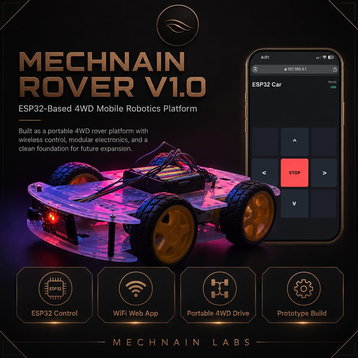 Mechnain Rover V1.0
