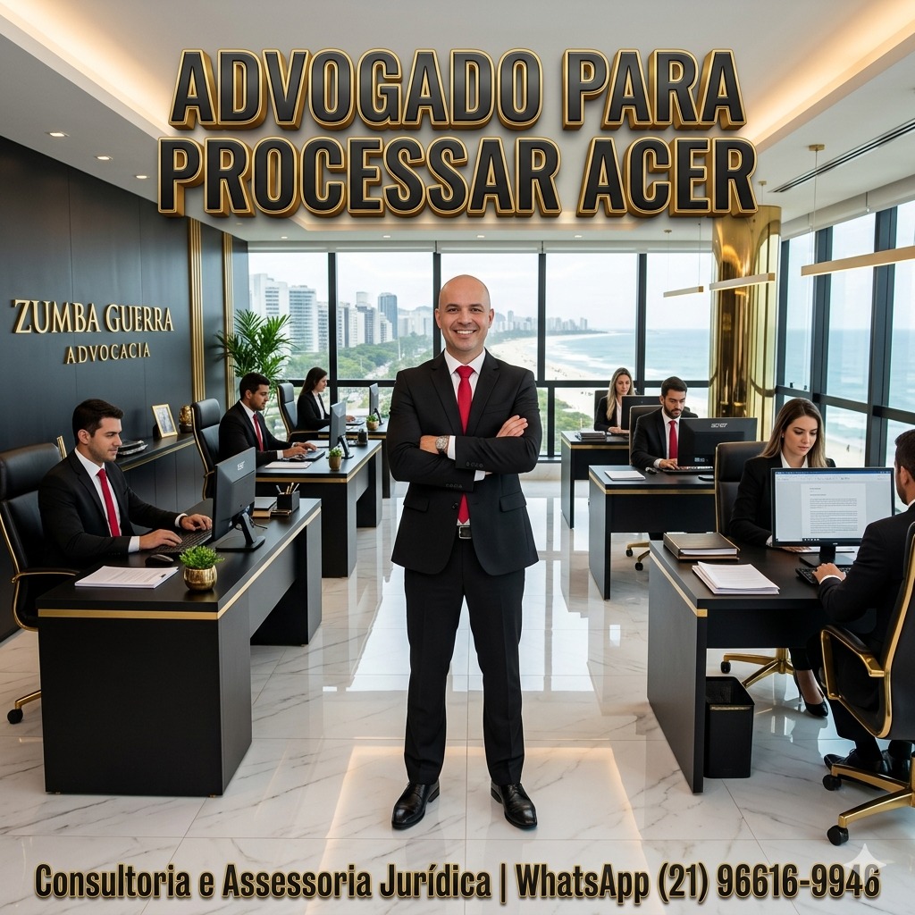 Advogado para processar Acer