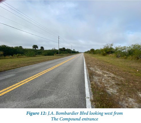 Cover of the City of Palm Bay's Compound Redevelopment Action Plan — outlining the formal strategy for Port Malabar Units 51, 52, and 53