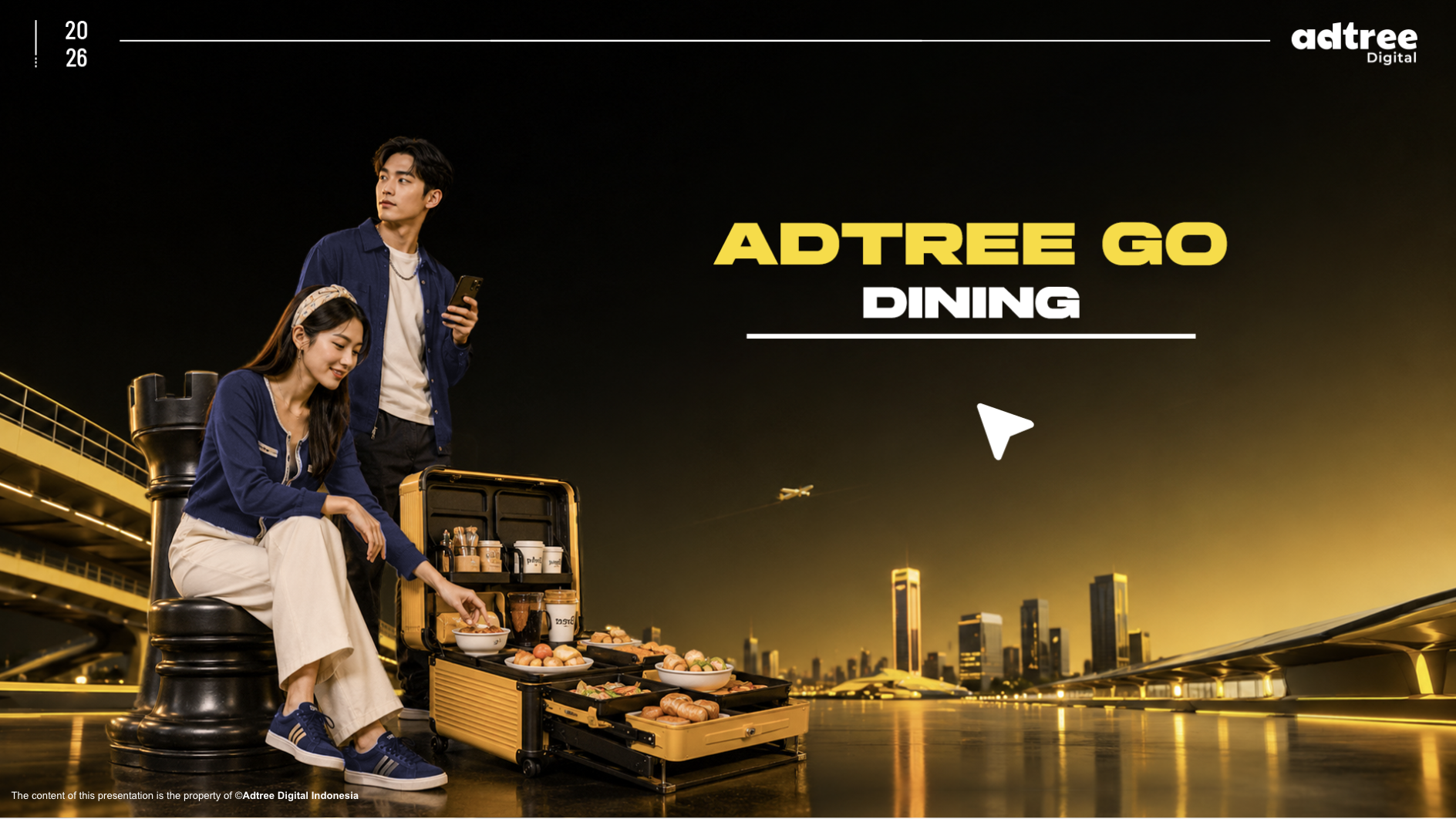 Adtree Go cinematic brand visual