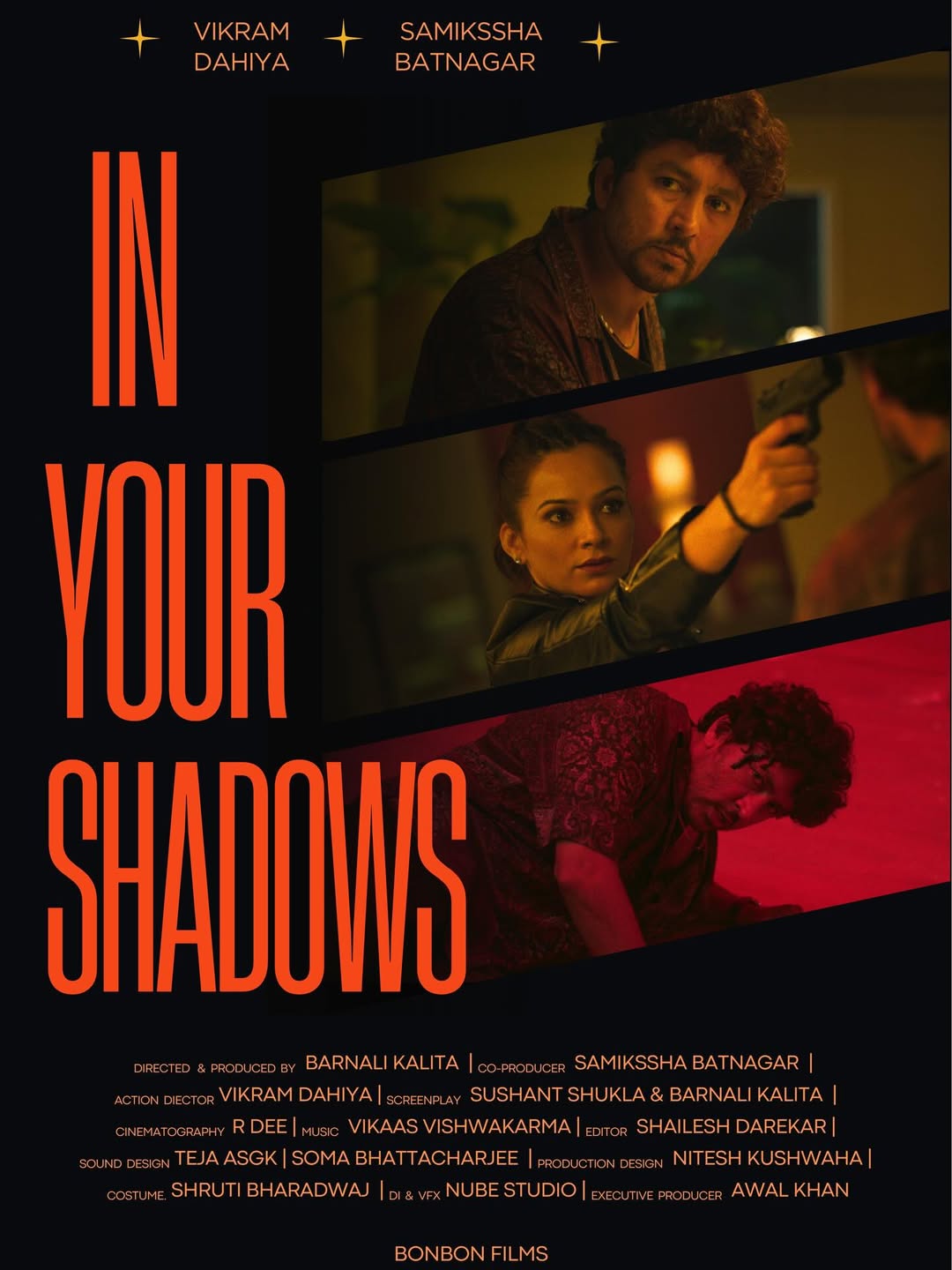 In Your Shadows - Poster 2