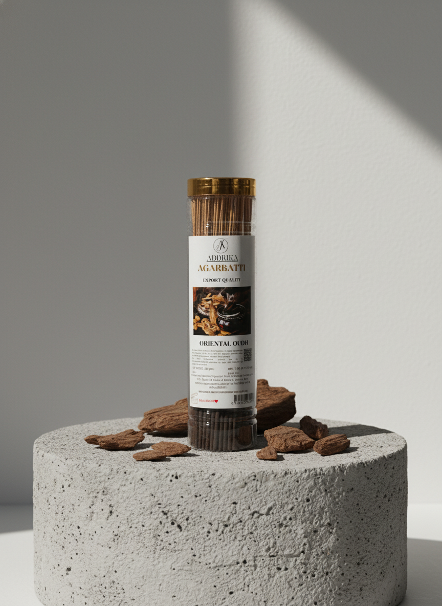 Oriental Oudh - Zero Charcoal Low Smoke Incense