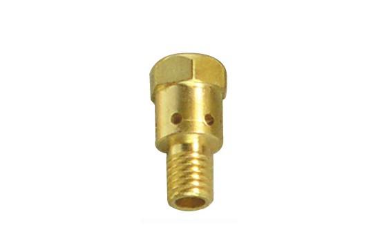 GM Premium Brass Gas Diffuser with Hexagonal Head