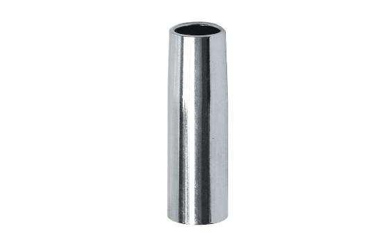 GM Premium Chrome MIG Nozzle Cylindrical Straight 5/8"