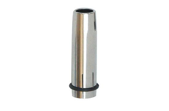 GM Premium Chrome MIG Nozzle Tapered Large Bore 5/8" with O-Ring