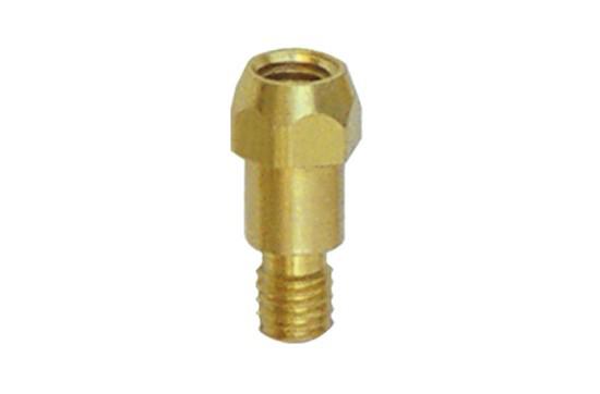 GM Premium Brass Contact Tip Holder M6 Medium