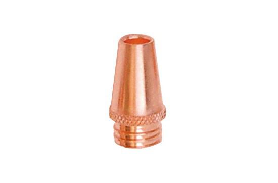 GM Premium Copper Contact Tip Compact with Knurled Thread