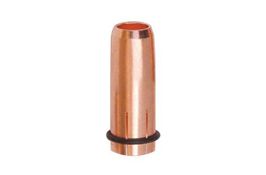 GM Premium Copper MIG Nozzle Tapered with O-Ring Base