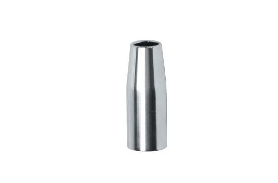 GM Premium Chrome MIG Nozzle Tapered Conical 1/2"