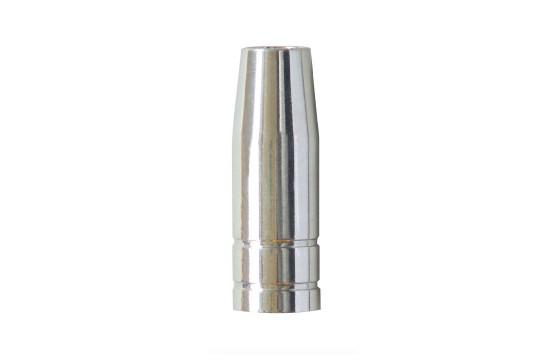 GM Premium Chrome MIG Nozzle Tapered with Stepped Base