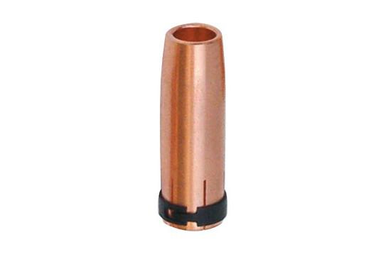 GM Premium Copper MIG Nozzle Tapered with Black Insulator