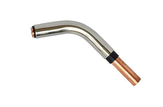 GM Premium MIG Gun Swan Neck Chrome with Copper Tip Holder