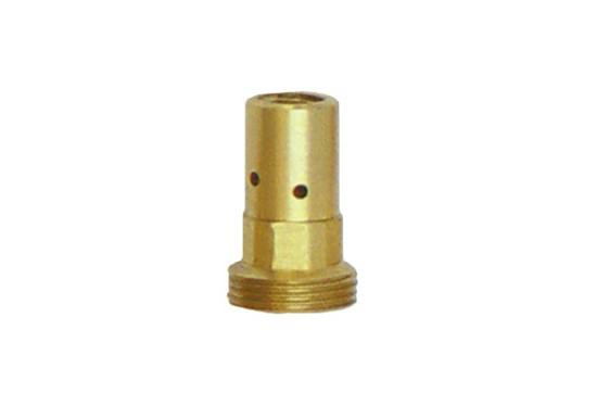 GM Premium Brass Gas Diffuser Cylindrical with Threaded Base