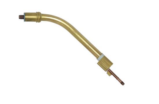 GM Premium MIG Gun Swan Neck Assembly All-Brass Construction