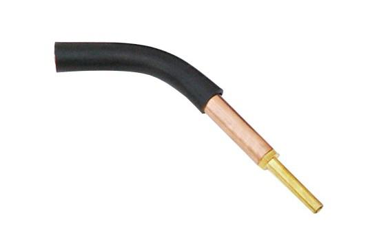 GM Premium MIG Gun Swan Neck Insulated with Brass Connector