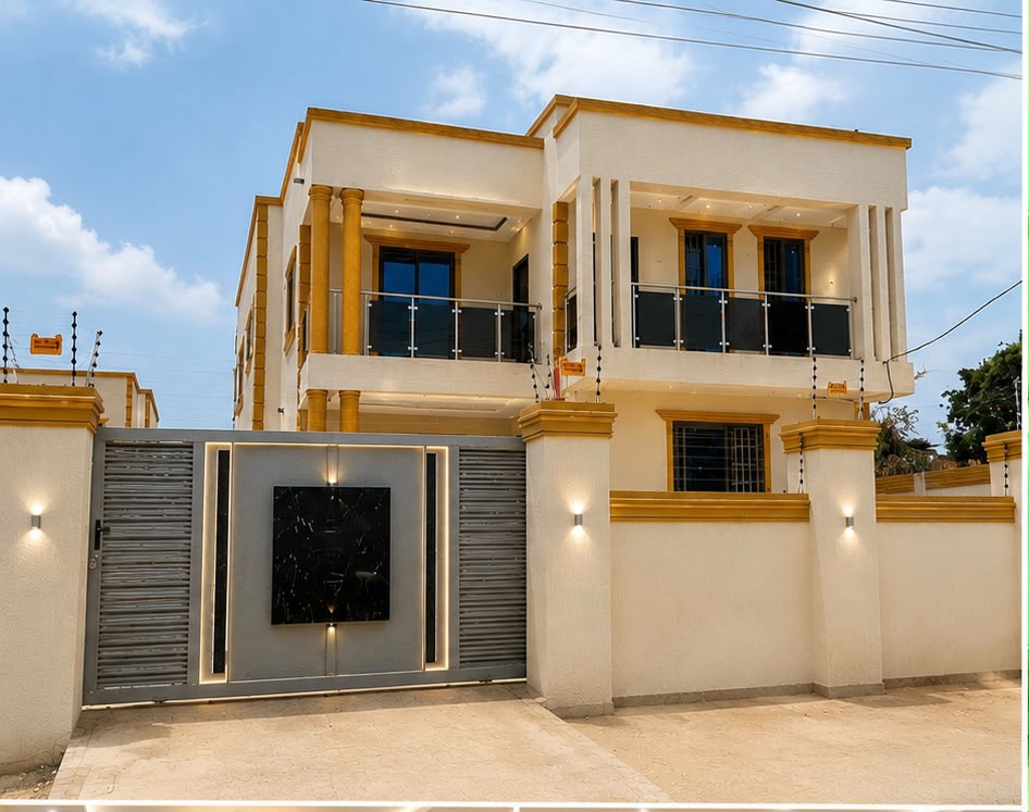Newly Built Luxury Villa — Gold Pillars 2
