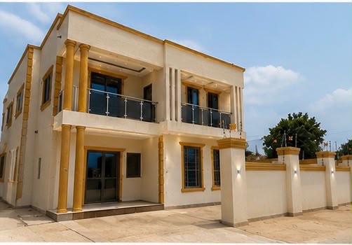 Newly Built Luxury Villa — Gold Pillars 3