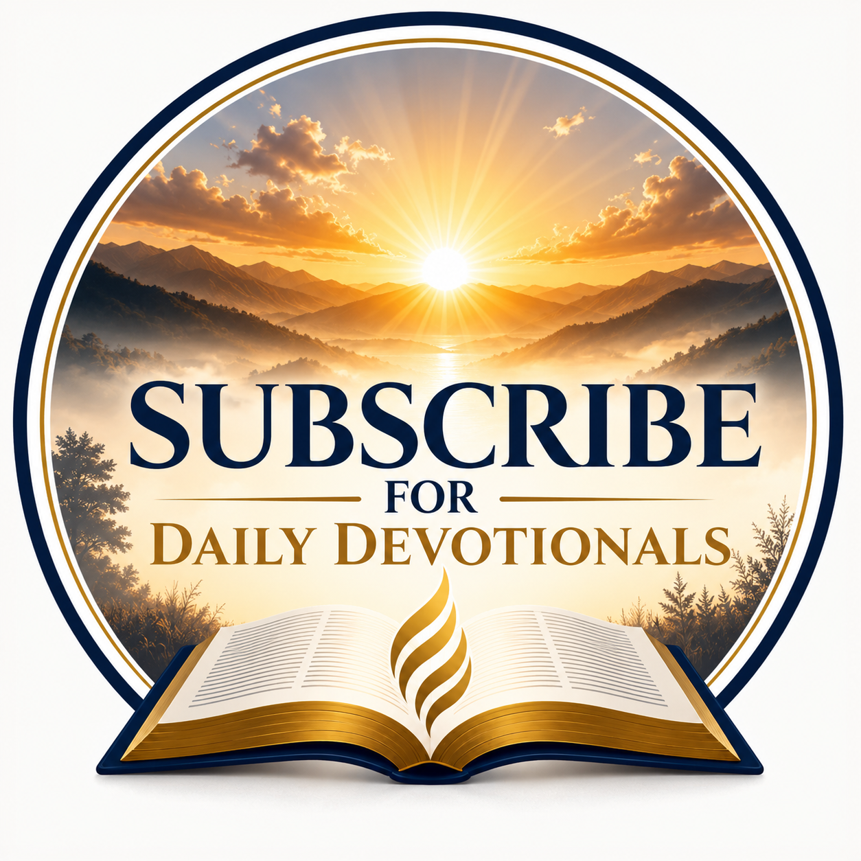 Subscribe for daily devotionals