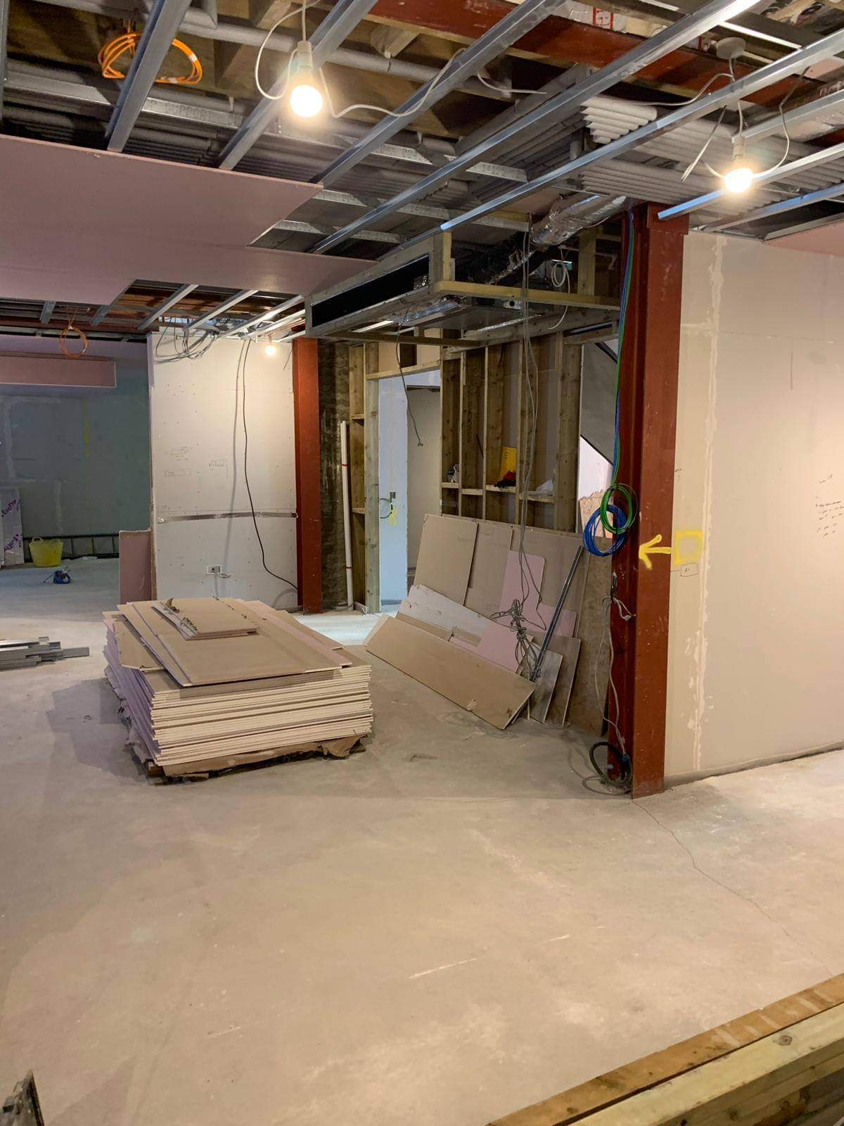 Chiswick Refurbishment — Steel & First Fix