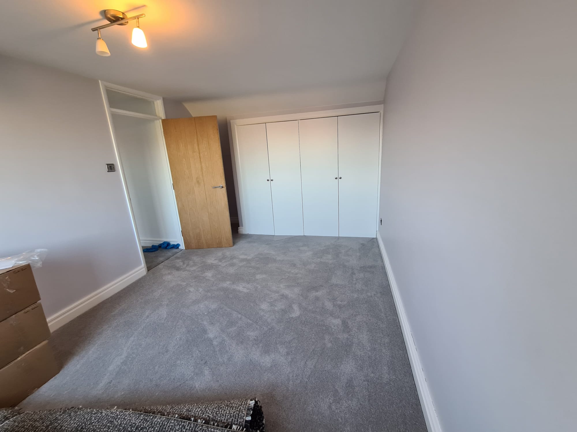 Richmond Whole-Home — Blue Bedroom